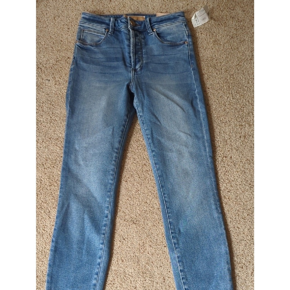 Kut from the Kloth Charlize High Rise Cigarette Leg Jeans Women's Medium Wash NW
